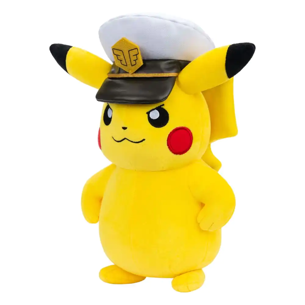 Pokémon Plyšová figurka Captain Pikachu 20 cm fotografii produktu