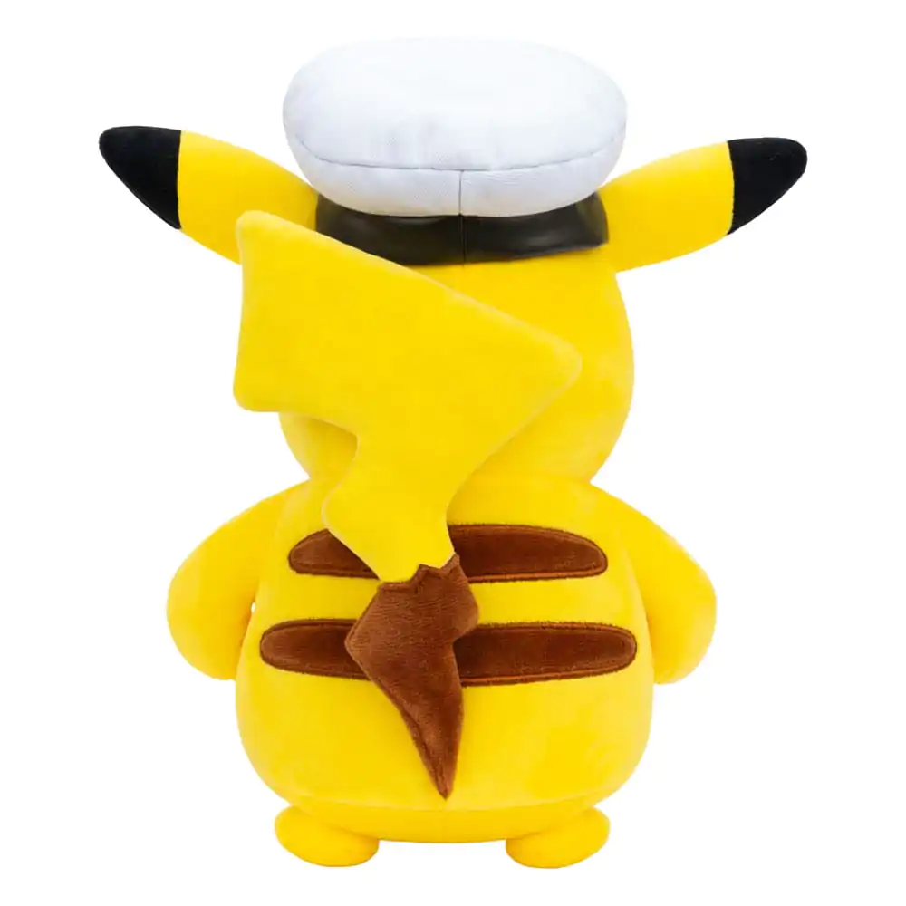 Pokémon Plyšová figurka Captain Pikachu 20 cm fotografii produktu