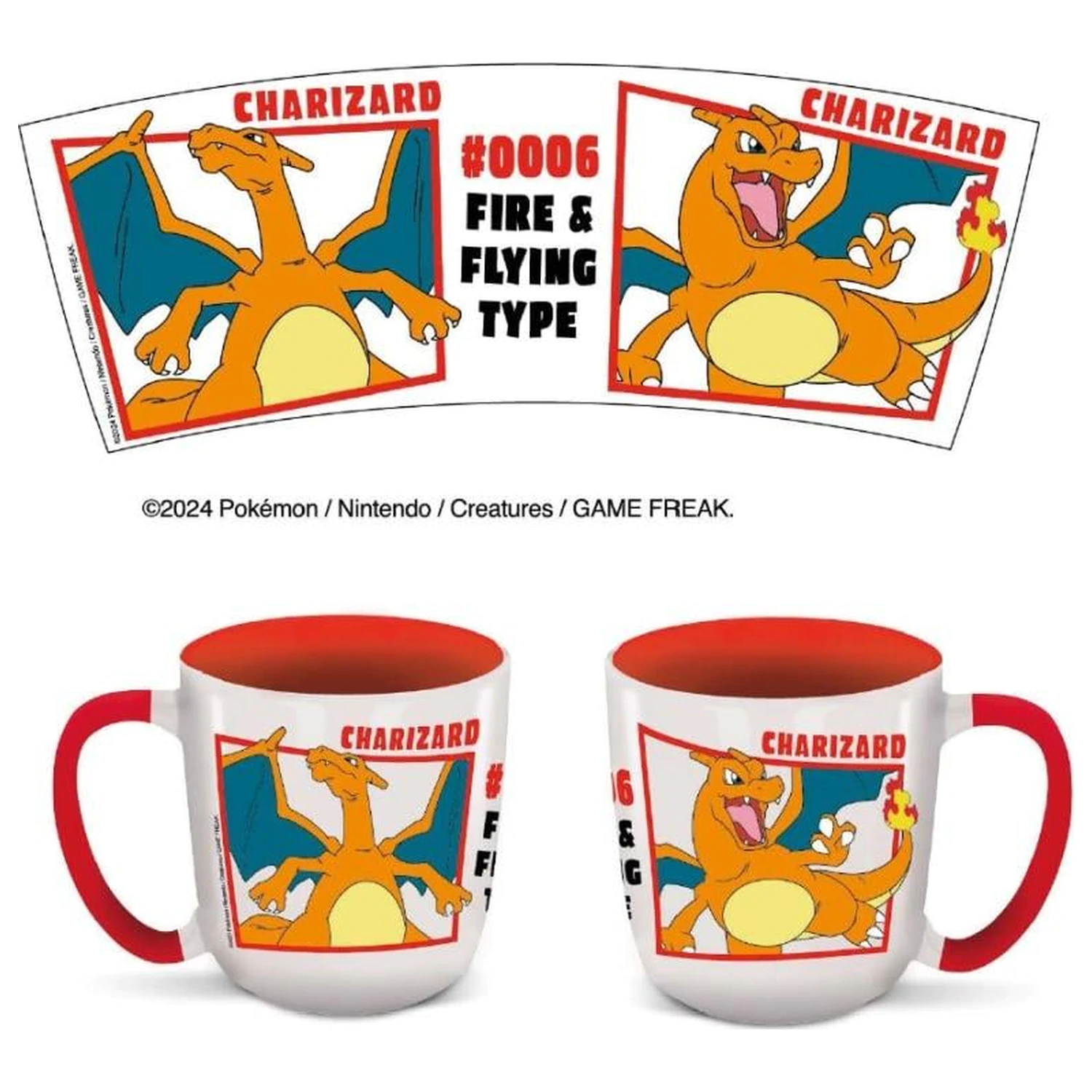 Pokémon Charizard hrnek 384ml fotografii produktu