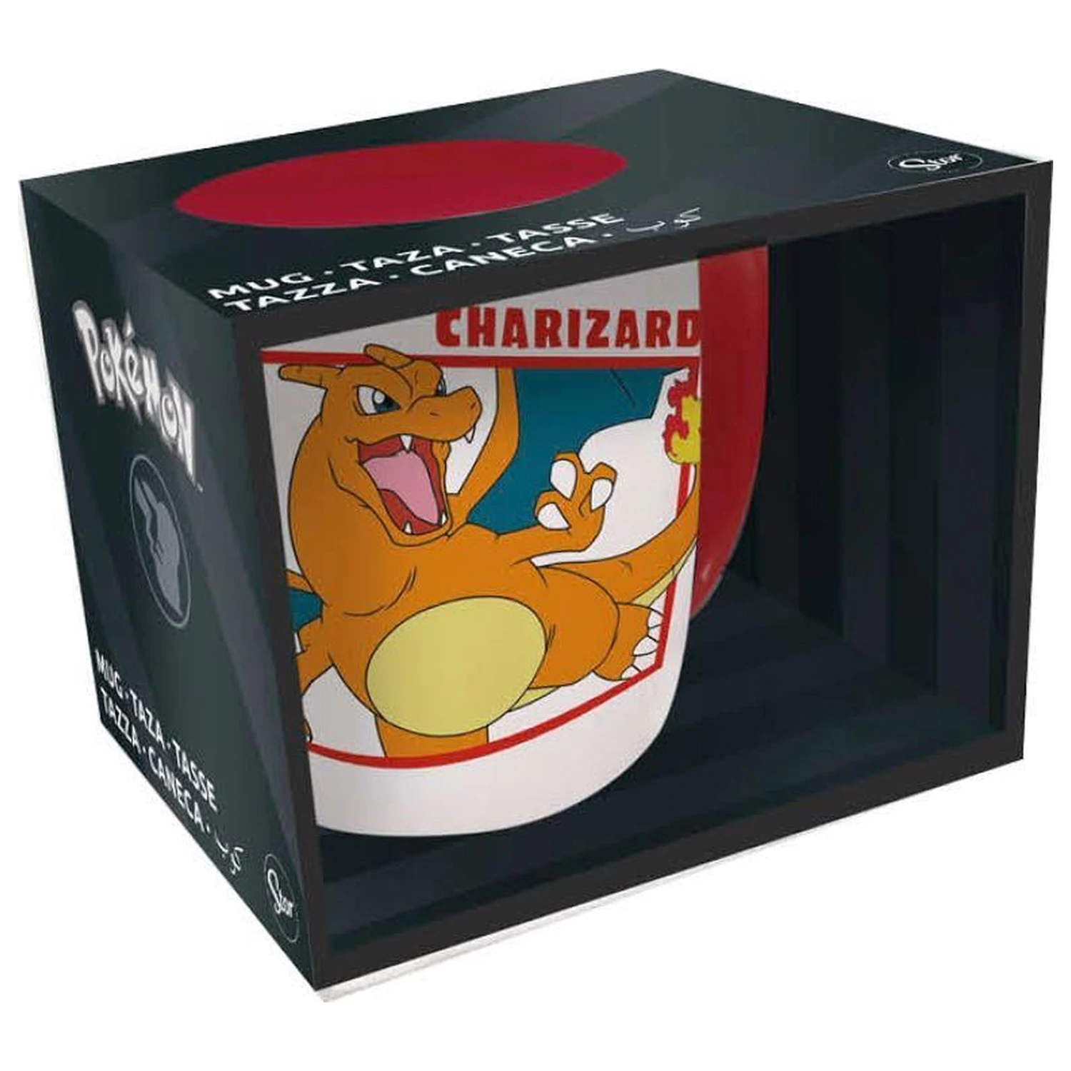 Pokémon Charizard hrnek 384ml fotografii produktu