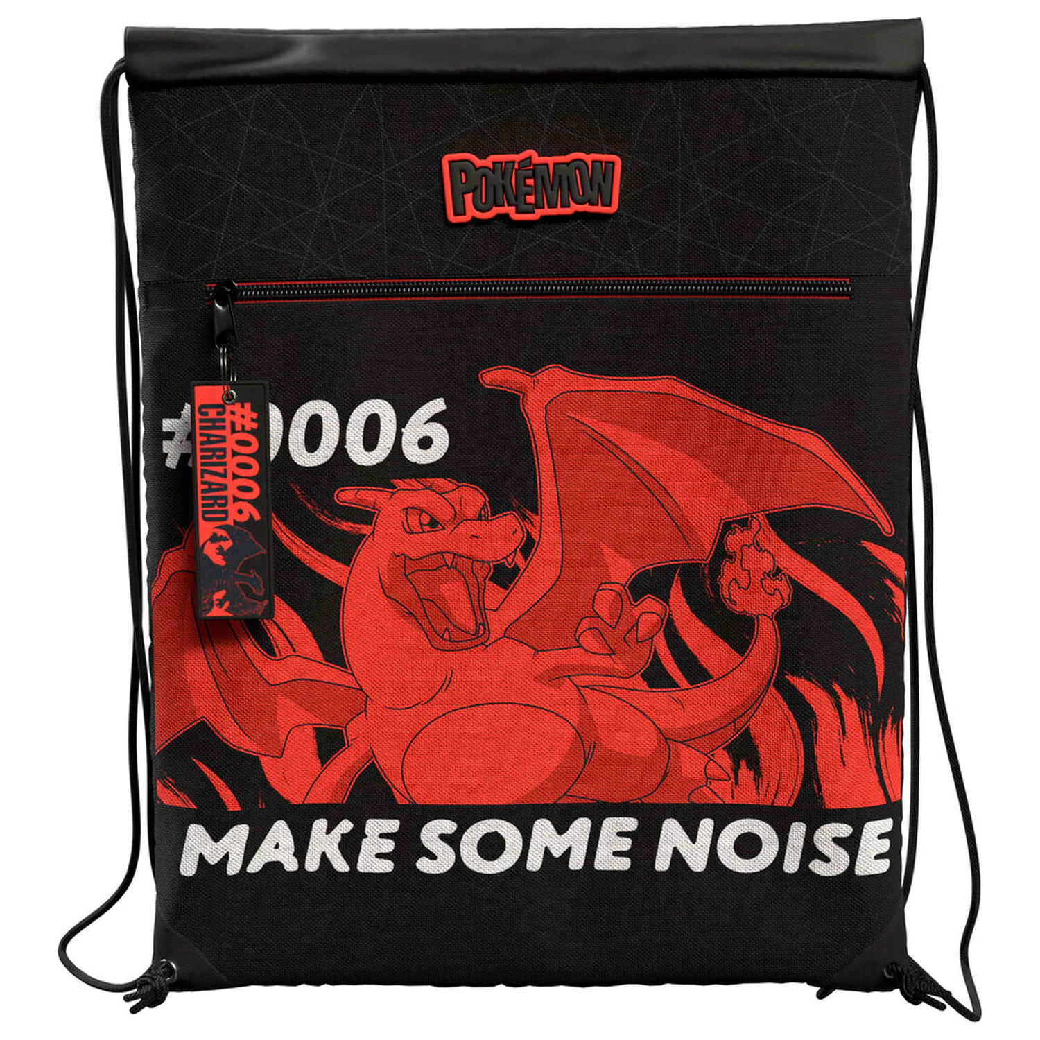 Pokemon Charizard Twilight Champions sportovní taška 42 cm fotografii produktu