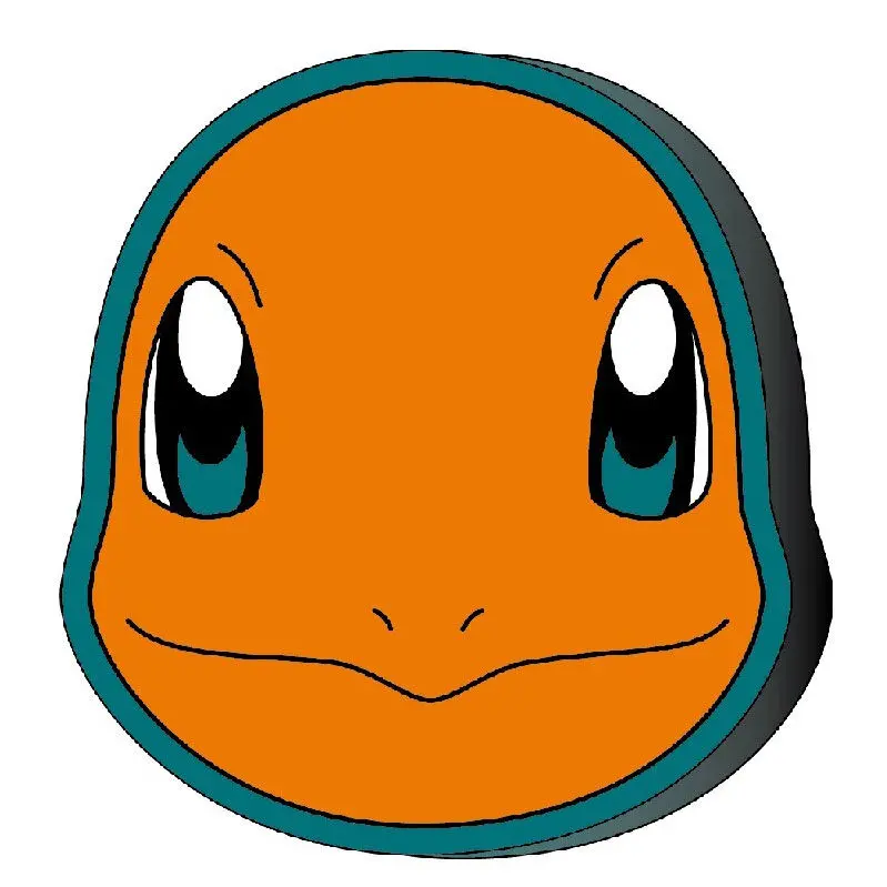 Pokemon Charmander 3D polštář fotografii produktu