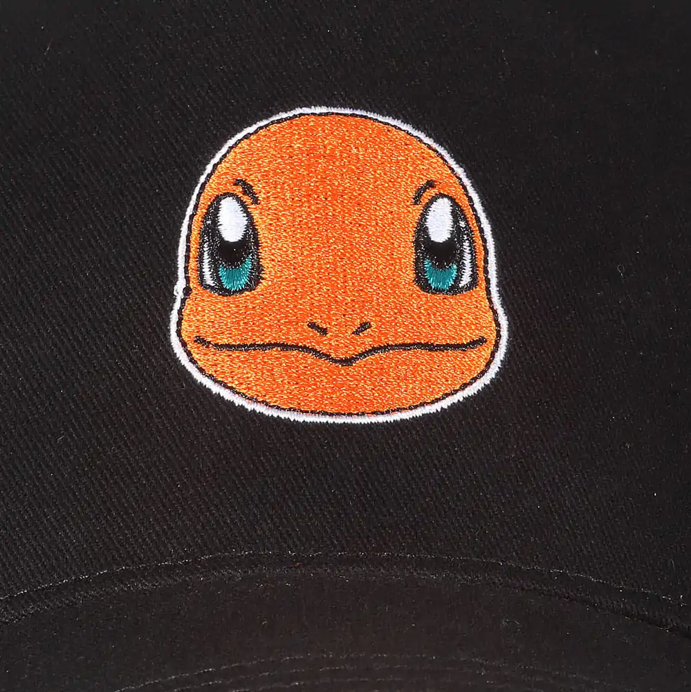 Kšiltovka s prohnutým kšiltem Pokemon Odznak Charmander fotografii produktu