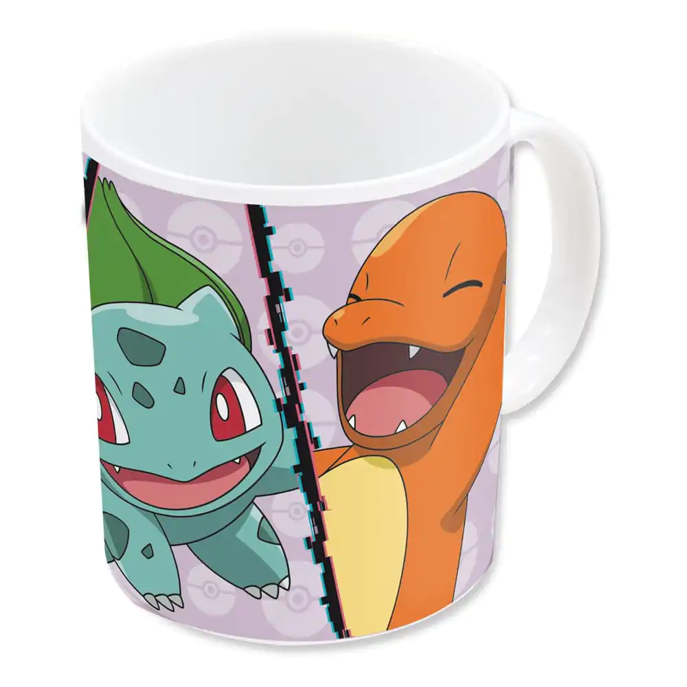 Pokemon Hrnek Charmander, Bulbasaur, Squirtle, Pikachu 320 ml fotografii produktu