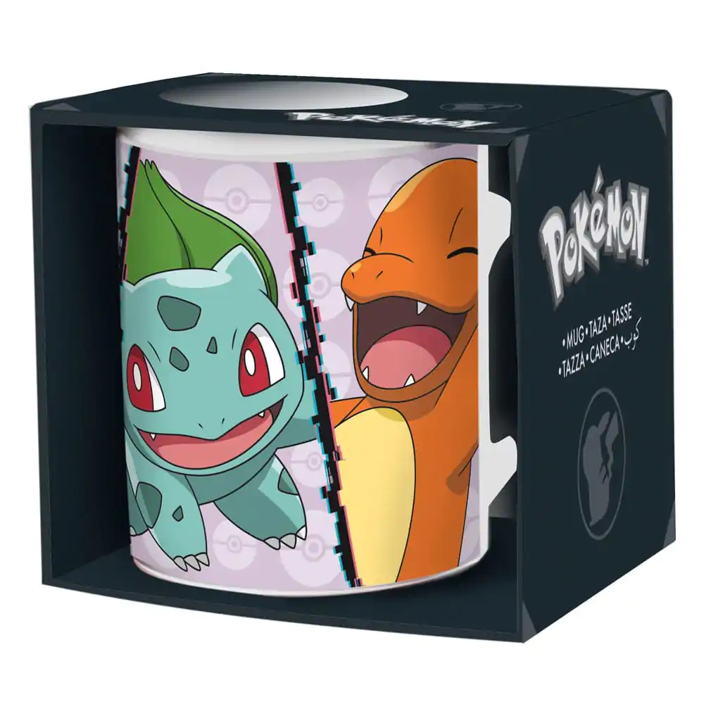 Pokemon Hrnek Charmander, Bulbasaur, Squirtle, Pikachu 320 ml fotografii produktu