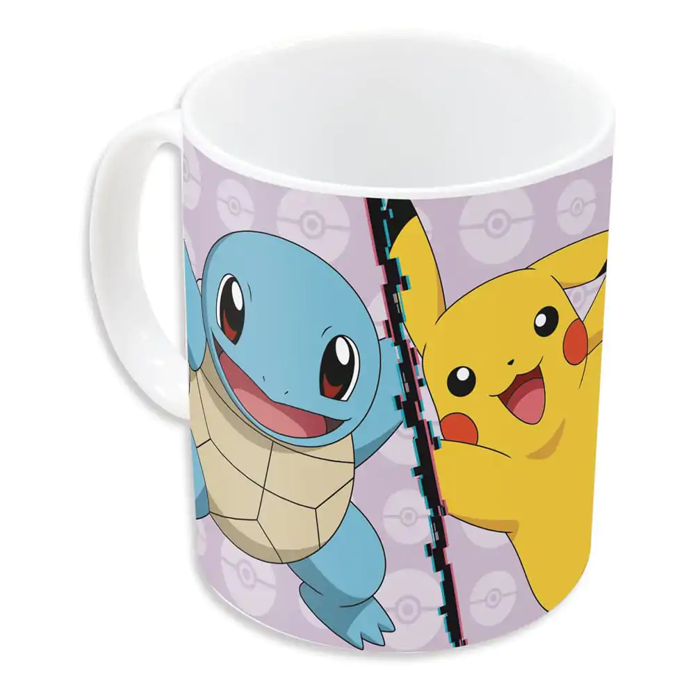 Pokemon Hrnek Charmander, Bulbasaur, Squirtle, Pikachu 320 ml fotografii produktu