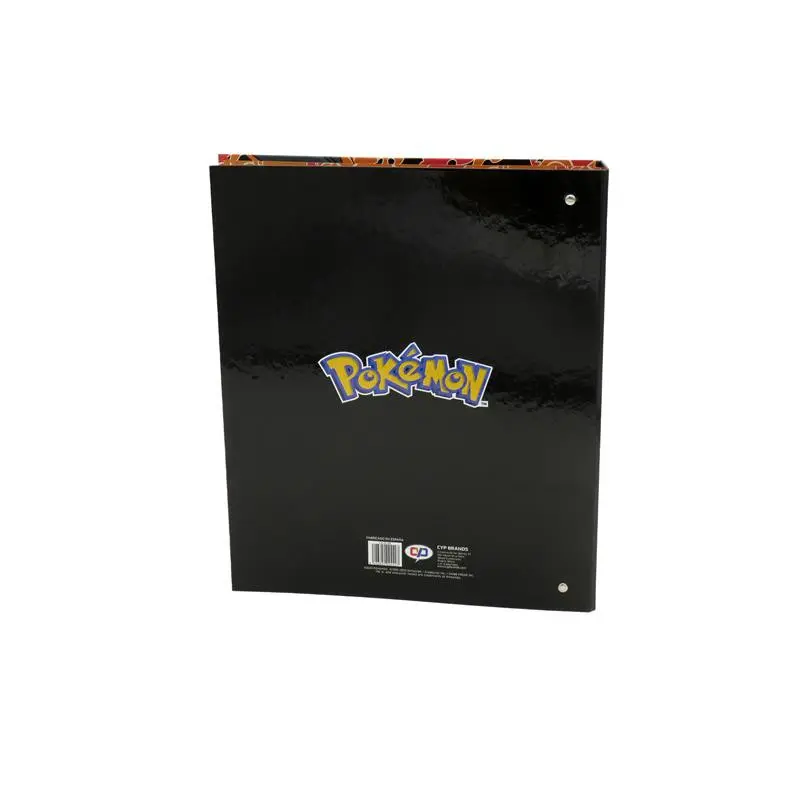 Pokemon Charmander Evolution A4 pořadač s kroužky fotografii produktu