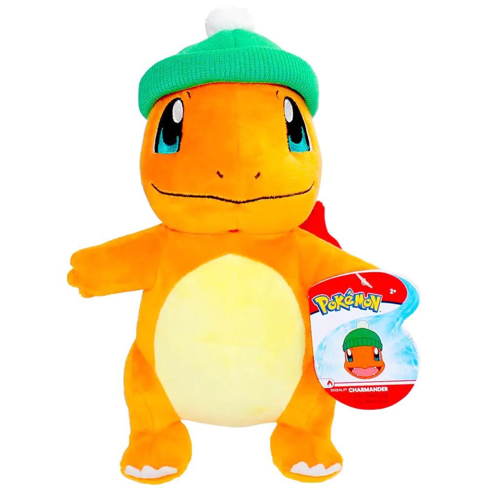 Plyšová hračka Pokémon Charmander 20 cm fotografii produktu