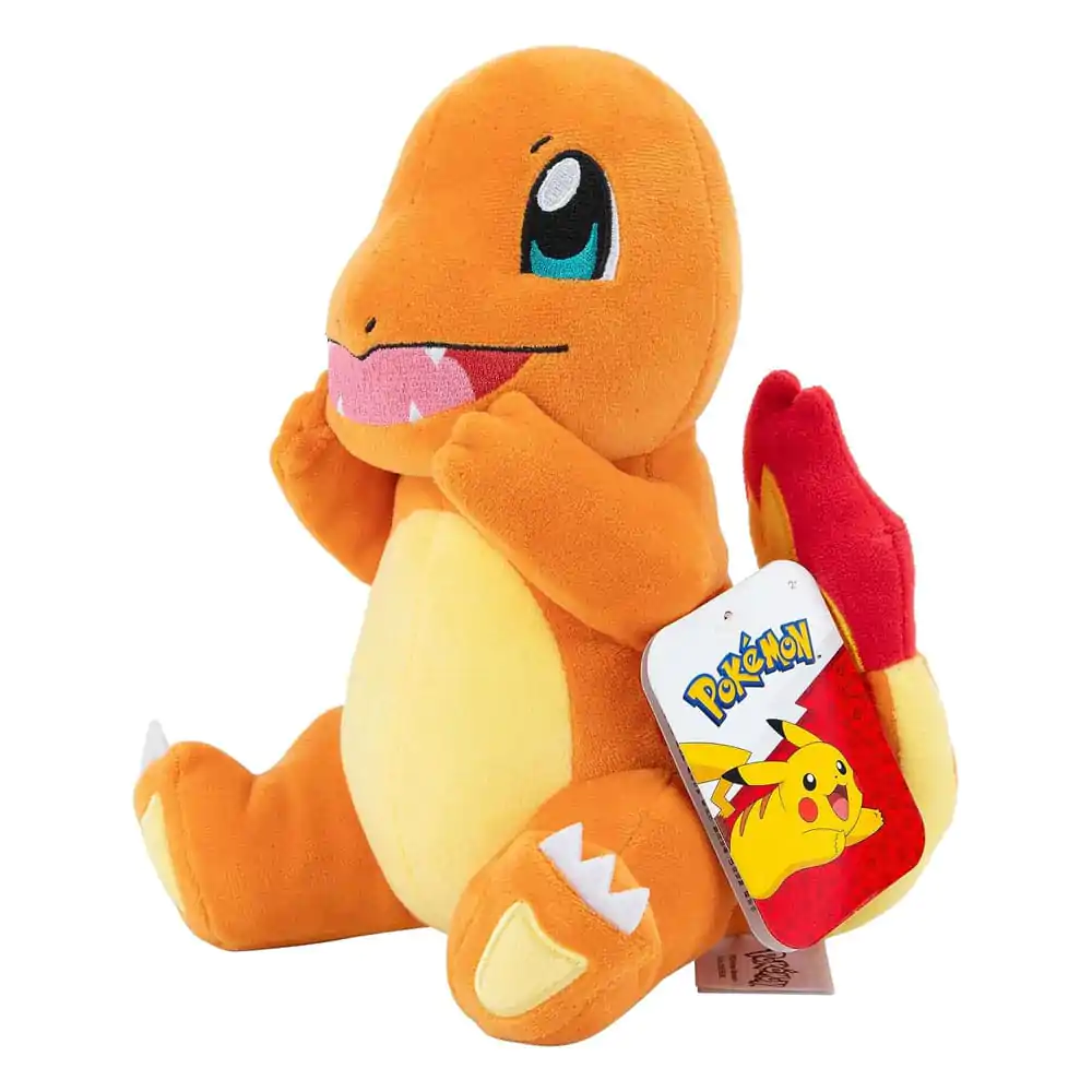 Pokémon Plyšová figurka Charmander 20 cm fotografii produktu