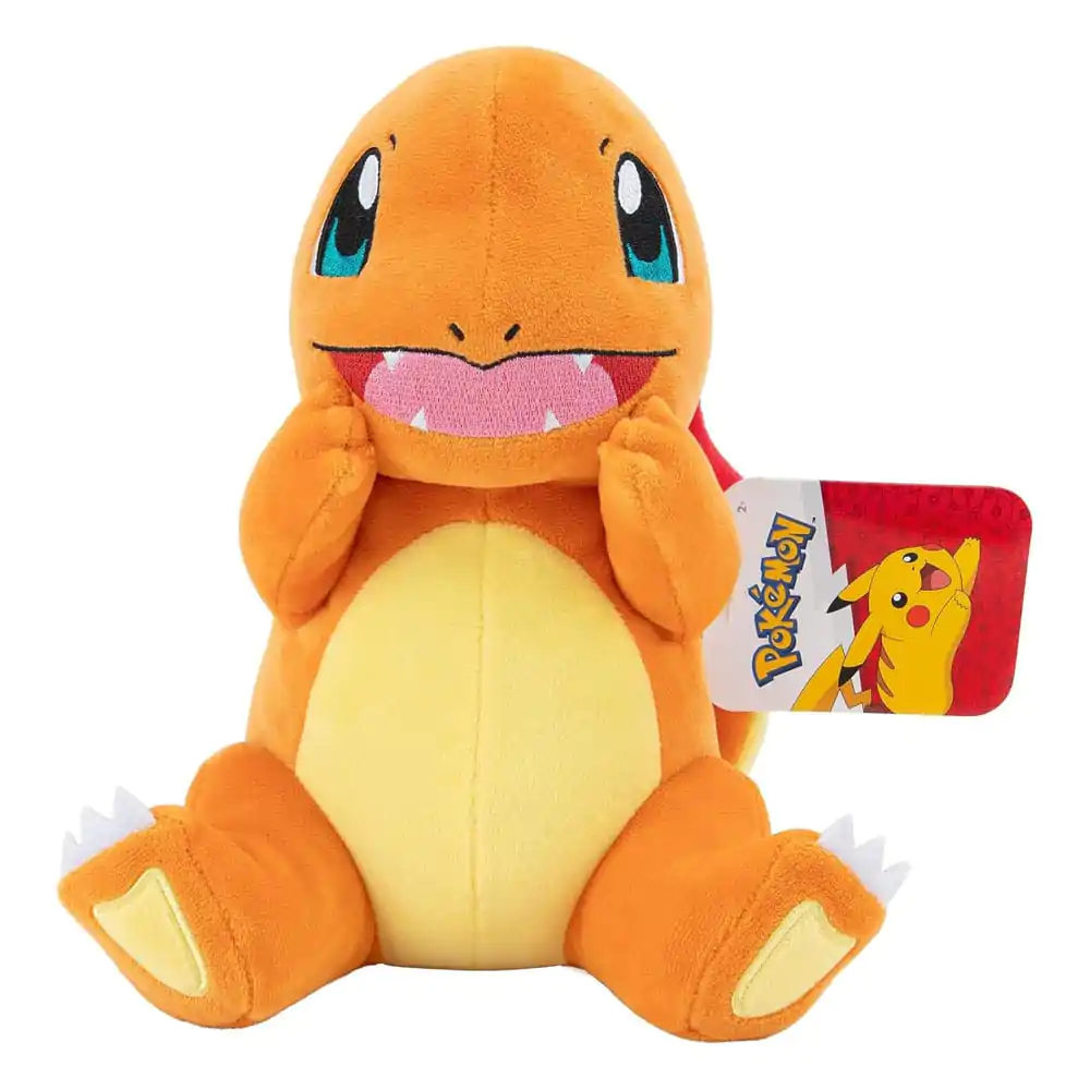 Pokémon Plyšová figurka Charmander 20 cm fotografii produktu