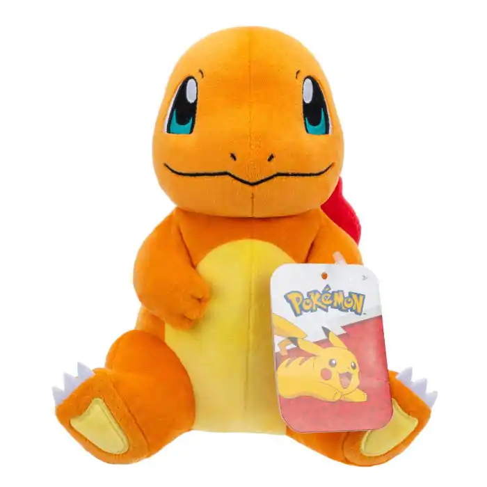 Pokémon plyšová figura Charmander 20 cm fotografii produktu