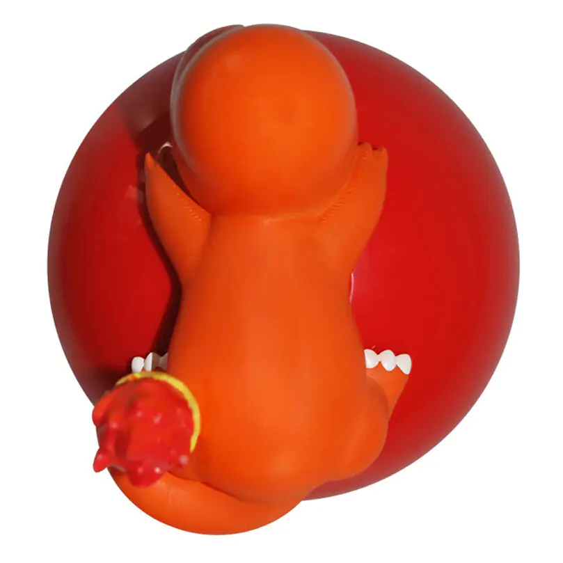 Pokémon Budík Pokeball se Světlem Charmander 18 cm fotografii produktu