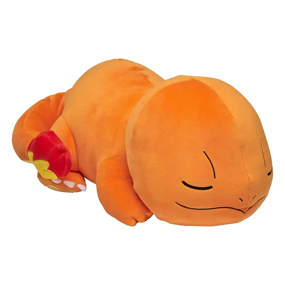 Pokémon Plyšová figurka Charmander spící 45 cm fotografii produktu