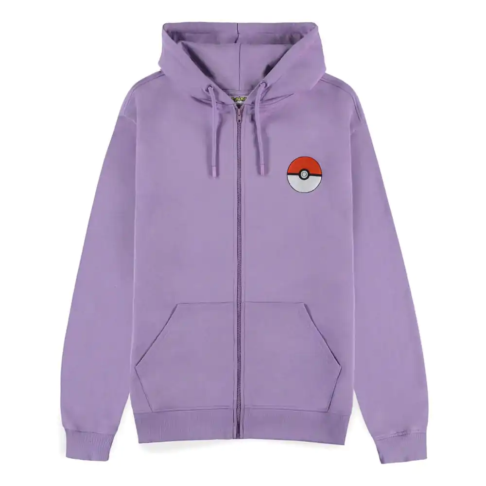 Pokemon Zipper Hoodie Svetr Gengar fotografii produktu