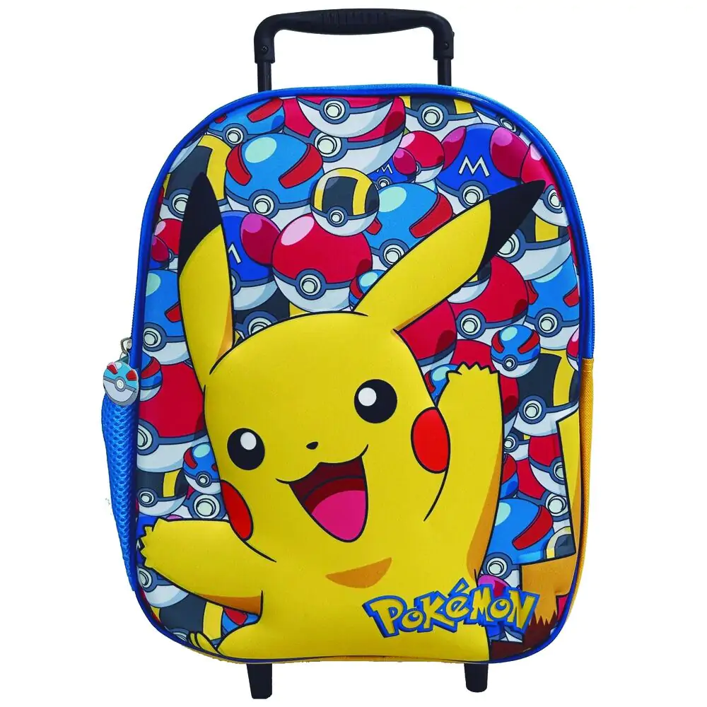 Pokemon Classic 3D trolley 32 cm fotografii produktu