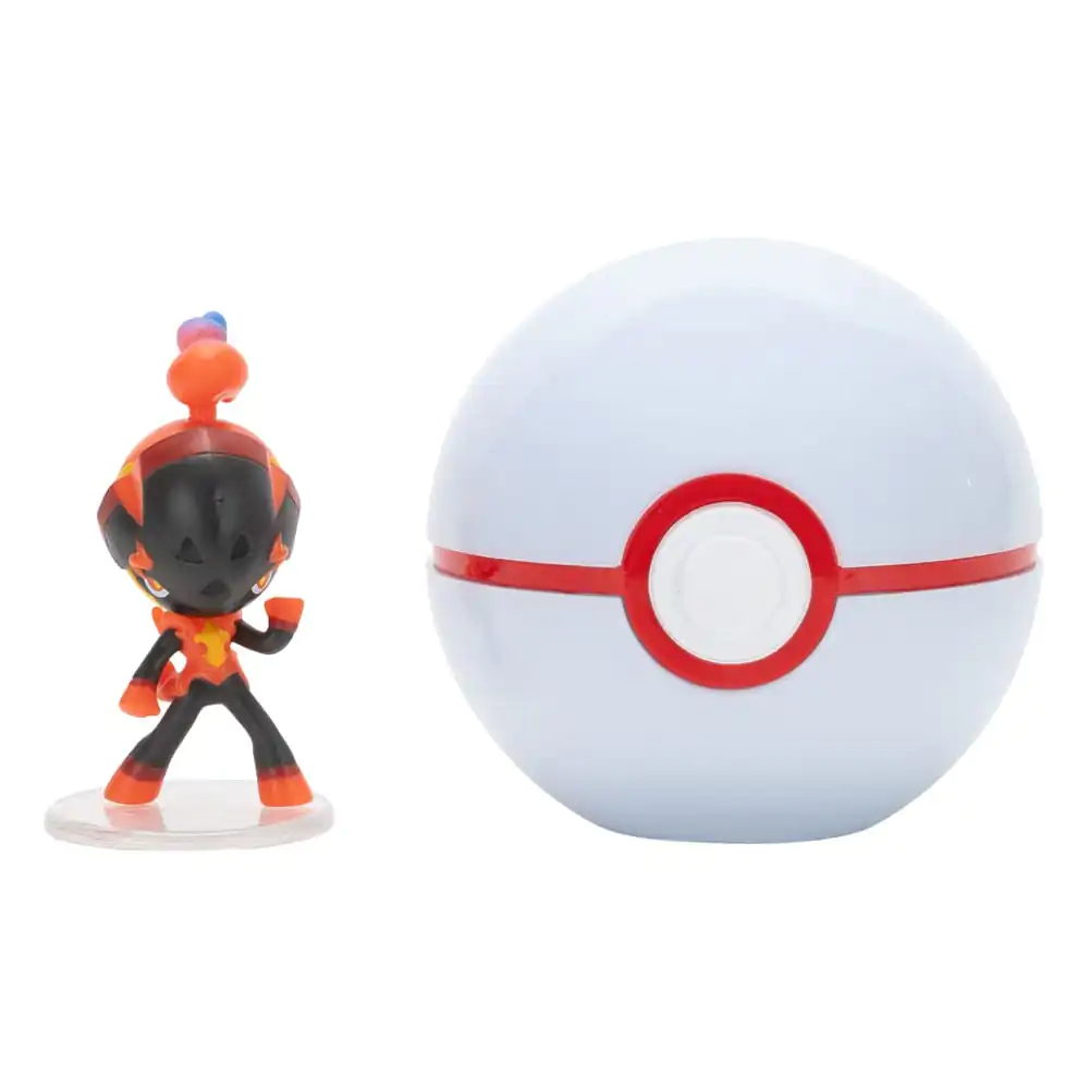 Pokémon Clip'n'Go Poké Balls Charcadet & Premier BallPokémon Clip'n'Go Poké Baly Charcadet & Premier Ball fotografii produktu