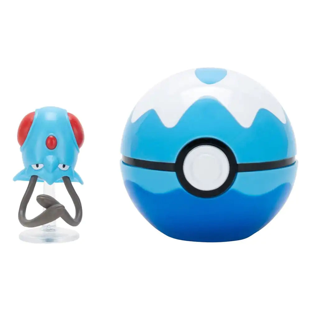 Pokémon Clip&#039;n&#039;Go Poké Balls Tentacool & Potápěčský míč fotografii produktu