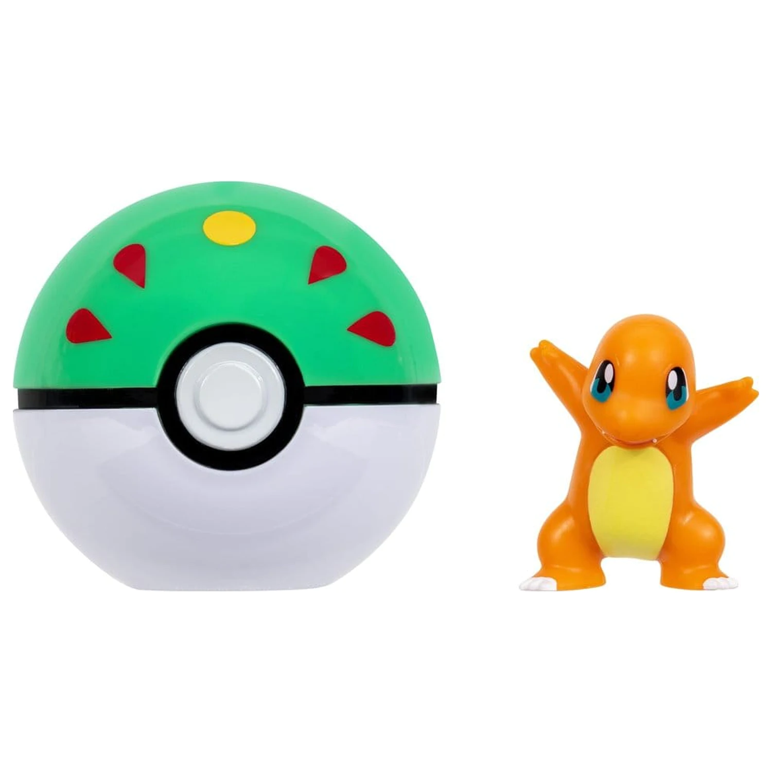 Pokémon Clip 'n' Go Akční figurka Charmander & Friend Ball fotografii produktu