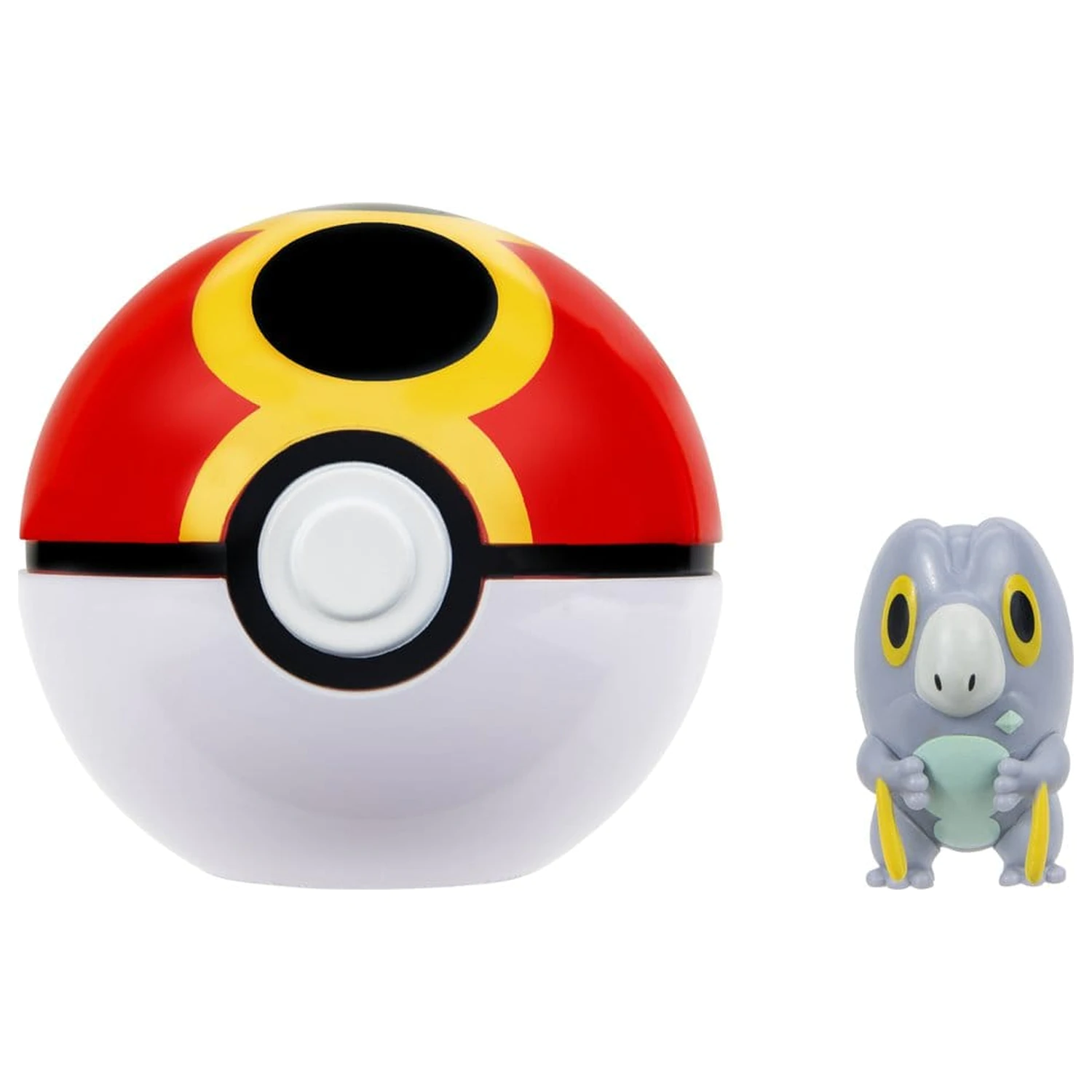 Pokémon Clip 'n' Go Akční figurka Wave 21 Frigibax & Repeat Ball fotografii produktu