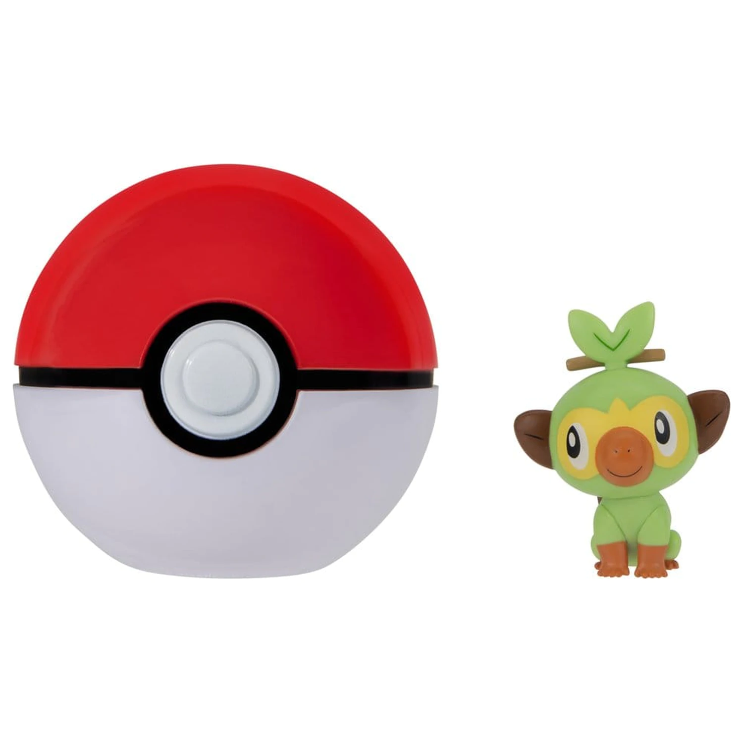 Pokémon Clip 'n' Go Akční figurka Wave 21 Grookey & Poké Ball fotografii produktu