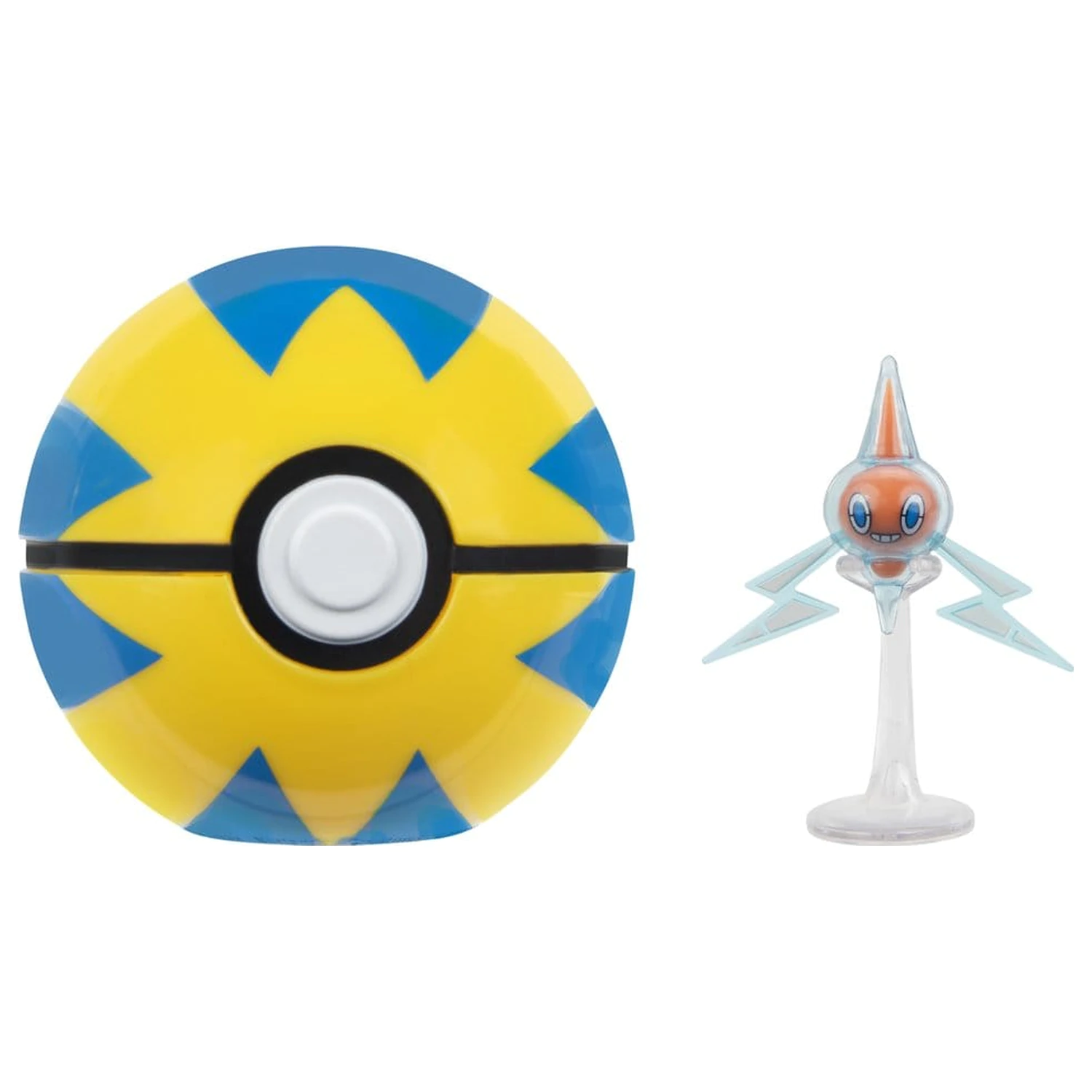 Pokémon Clip 'n' Go Akční figurka Wave 21 Rotom & Quick Ball fotografii produktu