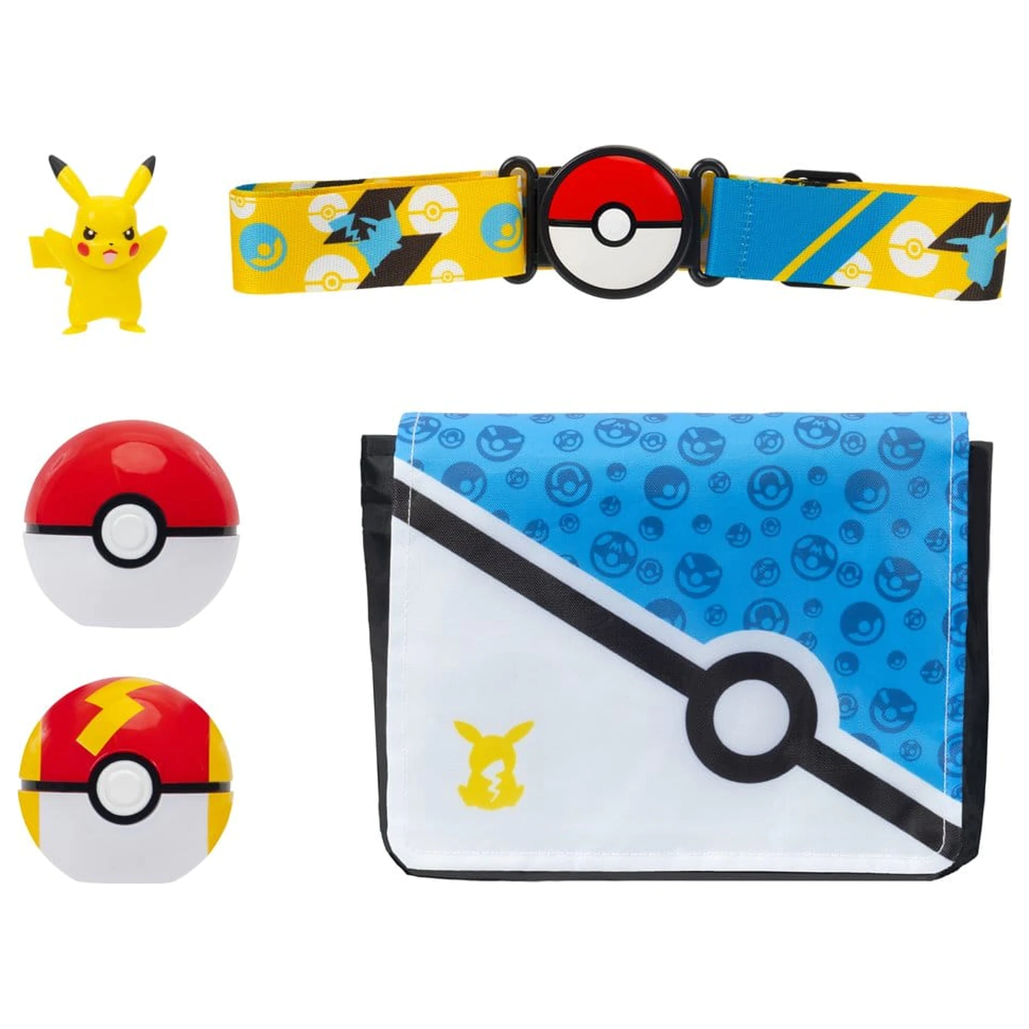 Pokémon Clip 'n' Go bandalír set Pikachu fotografii produktu