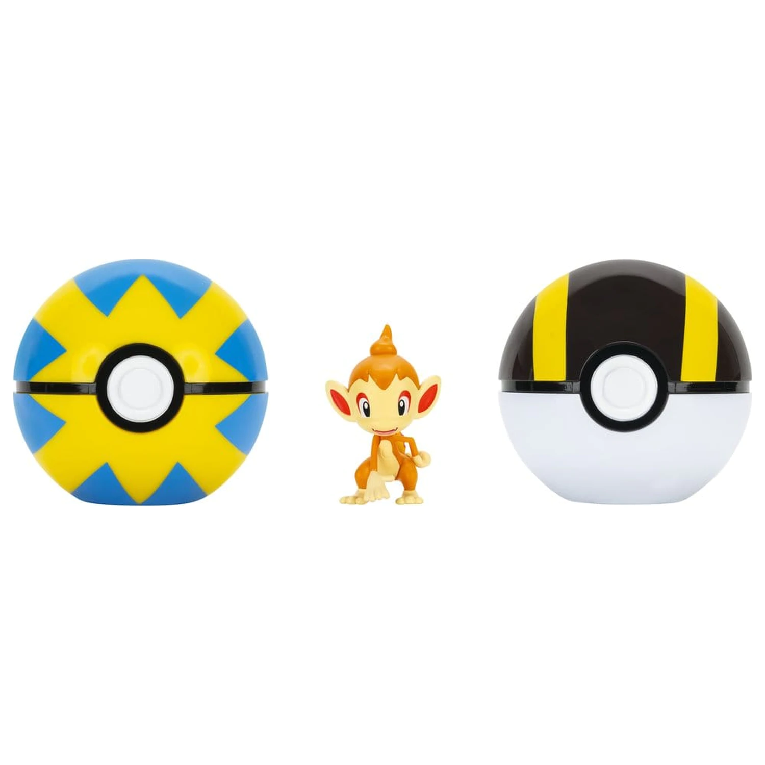 Pokémon Clip 'n' Go Sady pásů Chimchar fotografii produktu