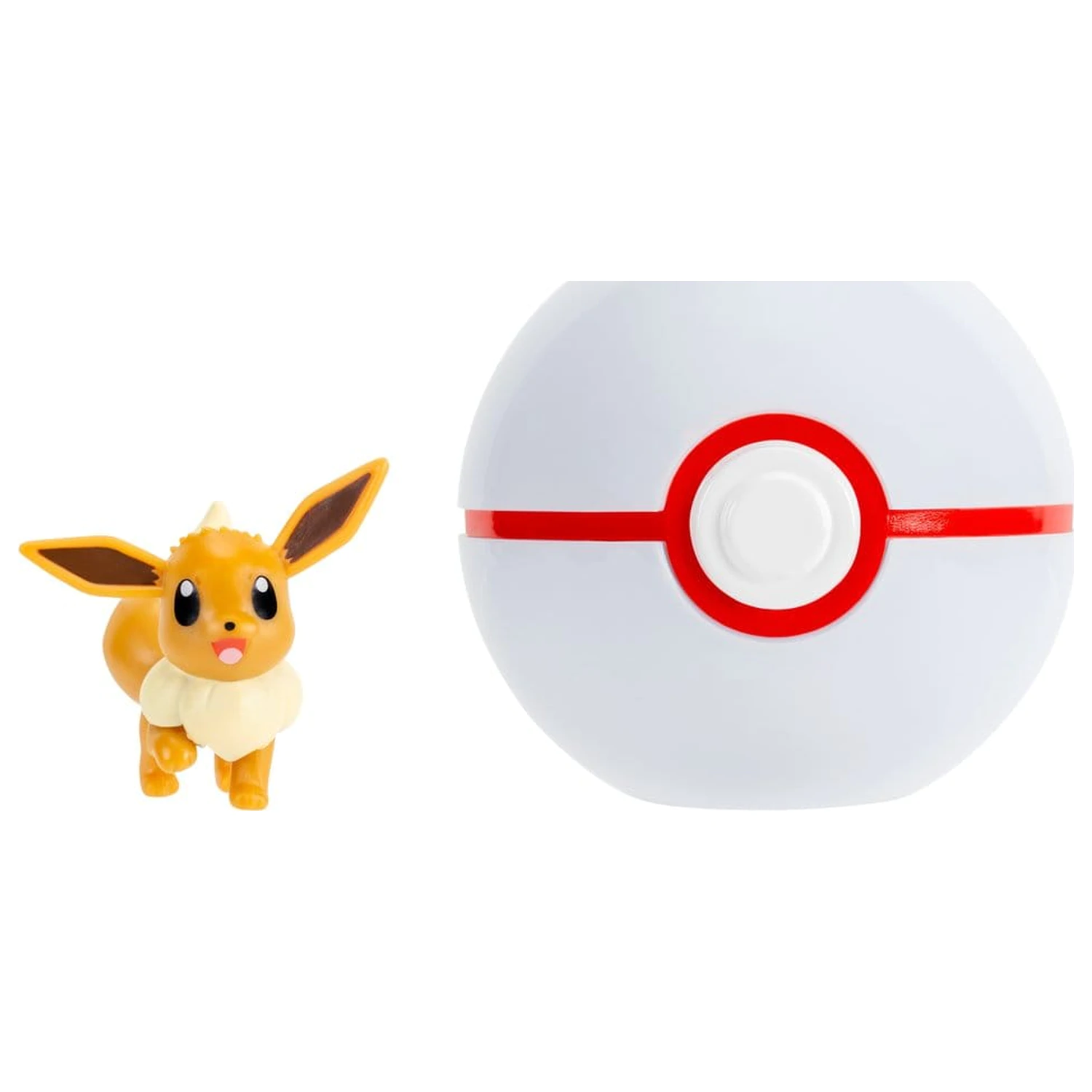 Pokémon Clip 'N' Go Eevee a Premier Ball fotografii produktu