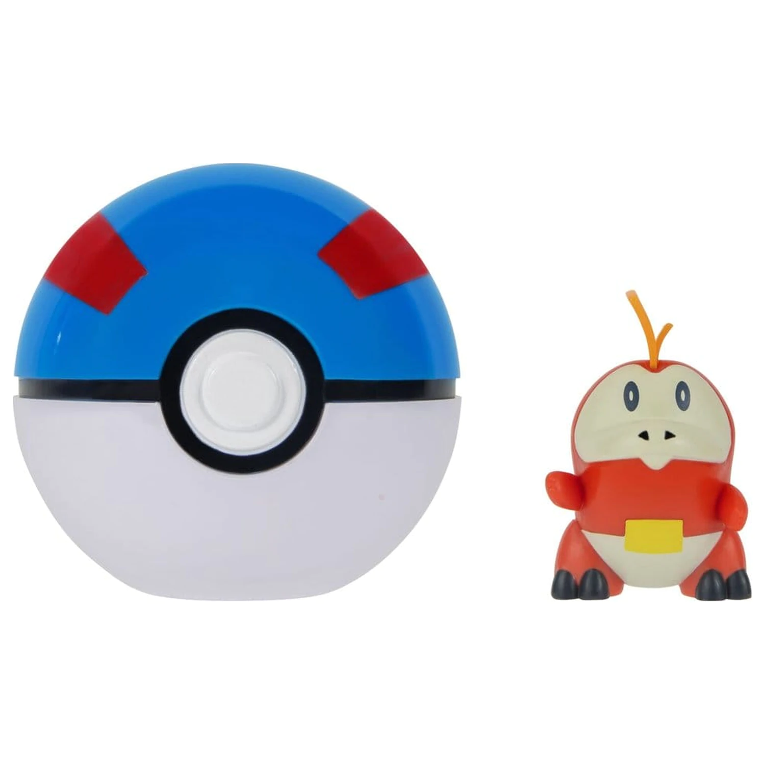 Pokémon Clip 'n' Go Fuecoco & Great Ball fotografii produktu