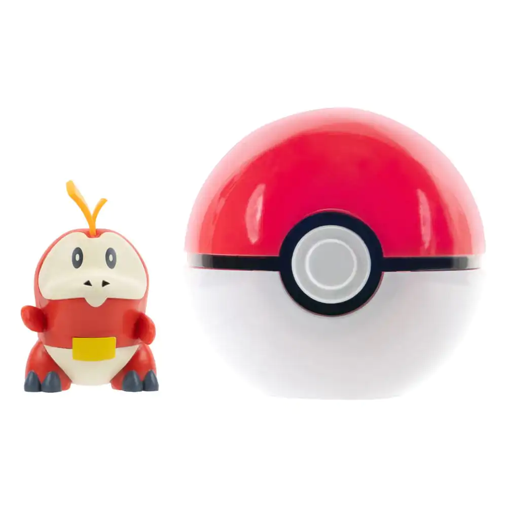 Pokémon Clip'n'Go Poké Balls Fuecoco with Poké Ball fotografii produktu