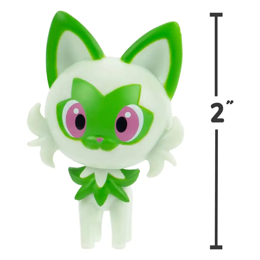 Pokémon Clip'n'Go Poké Balls Sprigatito s Poké Ball fotografii produktu
