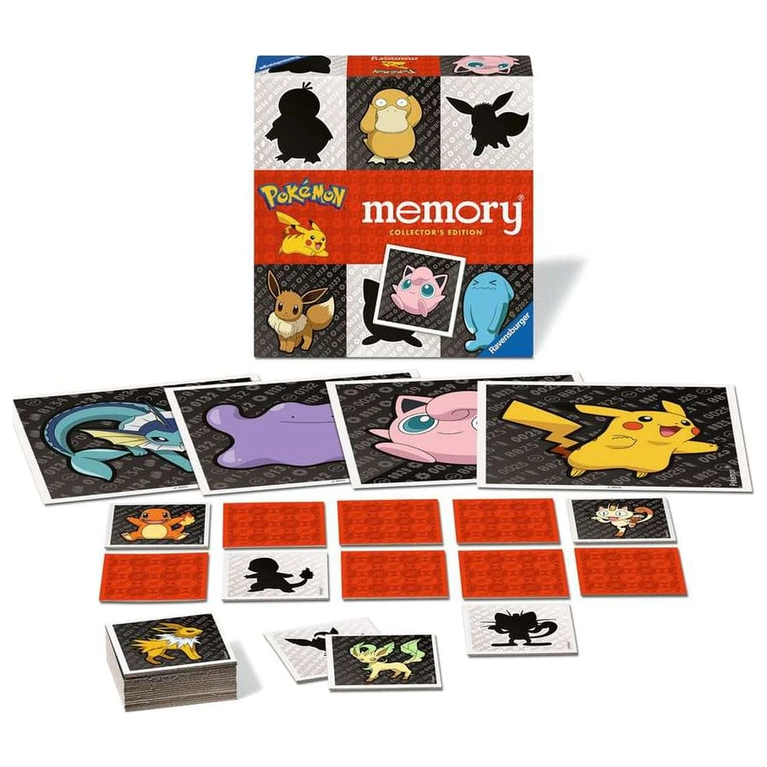 Pokémon Sběratelská pexeso fotografii produktu