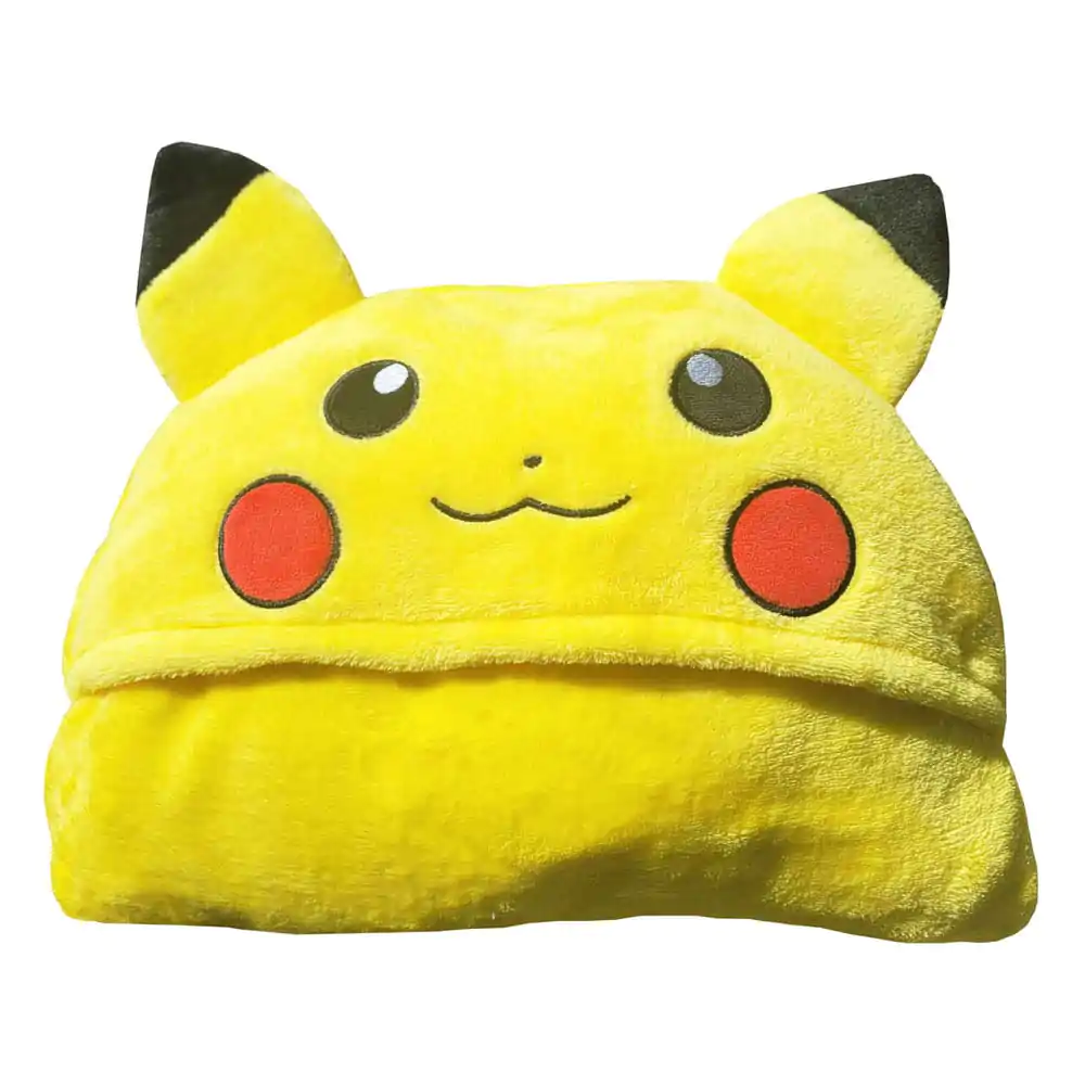 Pokémon Coral Hooded Deka Pikachu 120 x 150 cm fotografii produktu