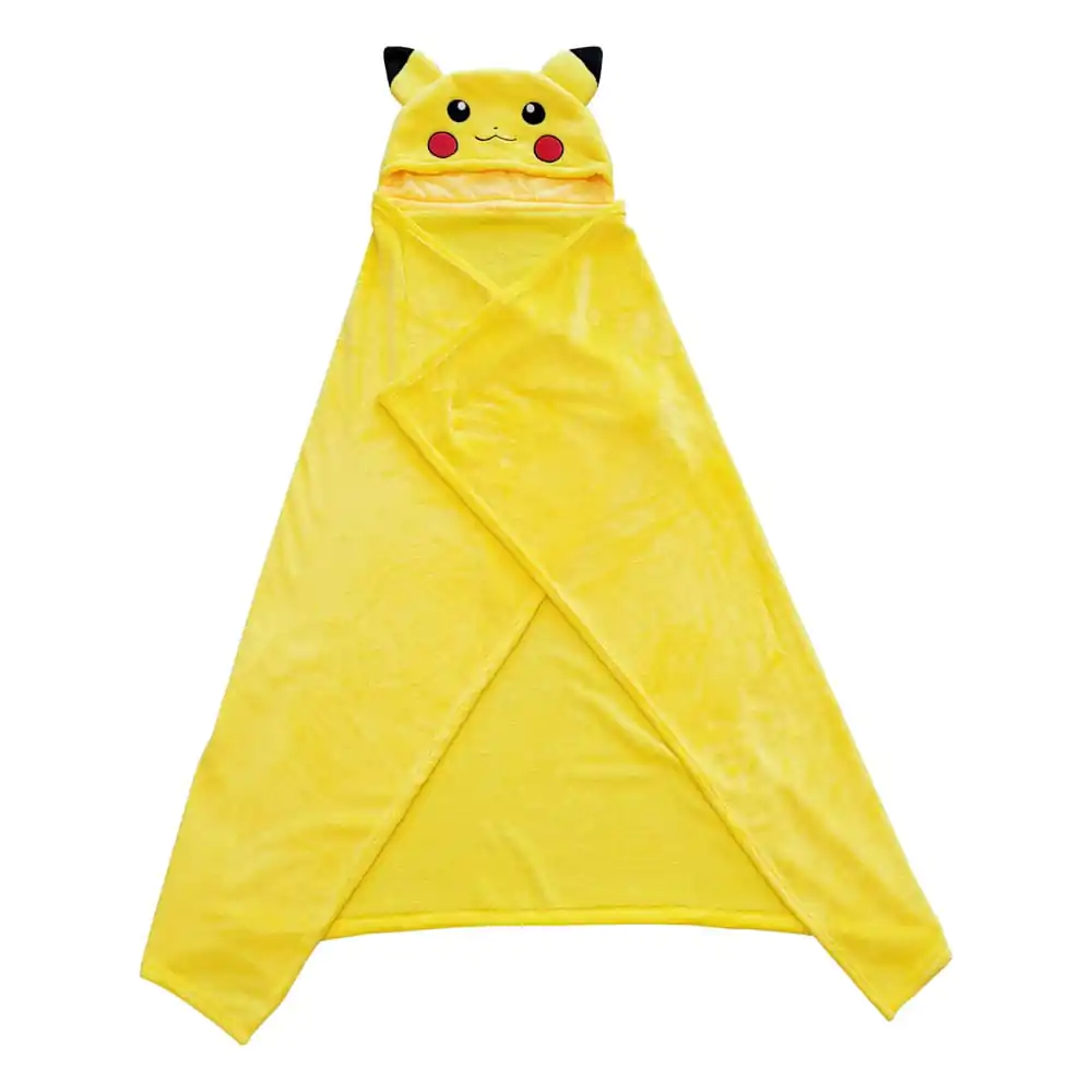 Pokémon Coral Hooded Deka Pikachu 120 x 150 cm fotografii produktu