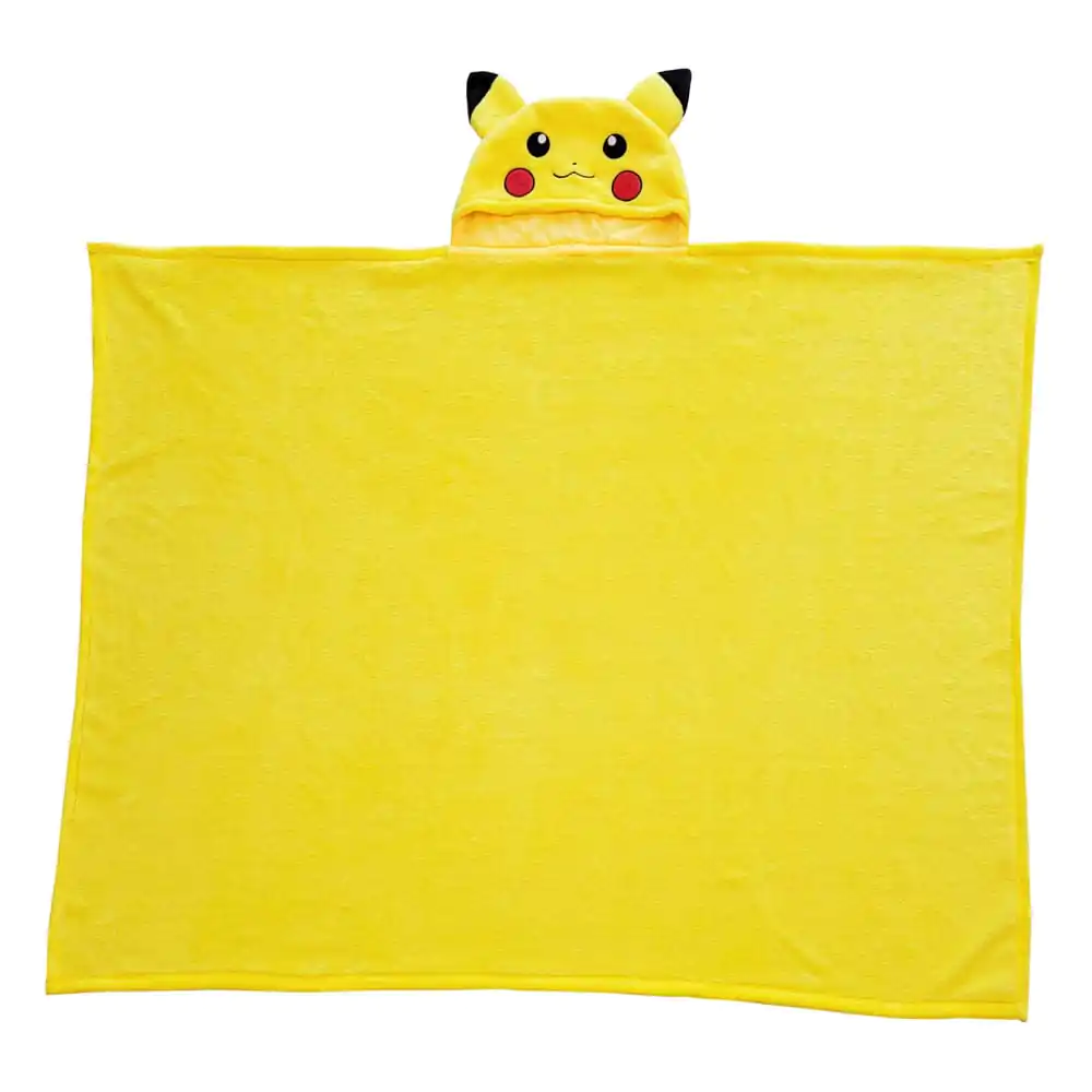 Pokémon Coral Hooded Deka Pikachu 120 x 150 cm fotografii produktu