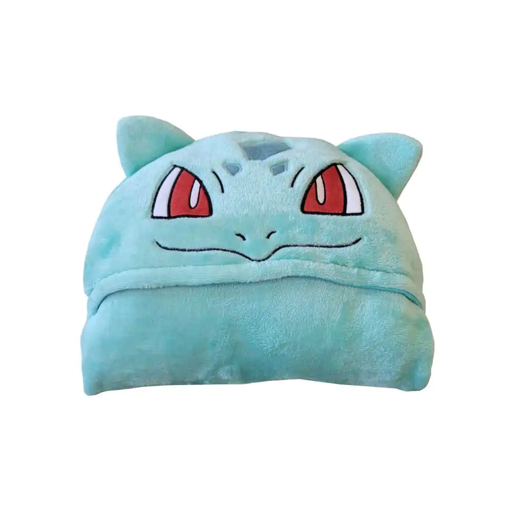 Pokémon Coral Hooded Blanket Ver. 3 120 x 150 cm - deka s kapucí fotografii produktu