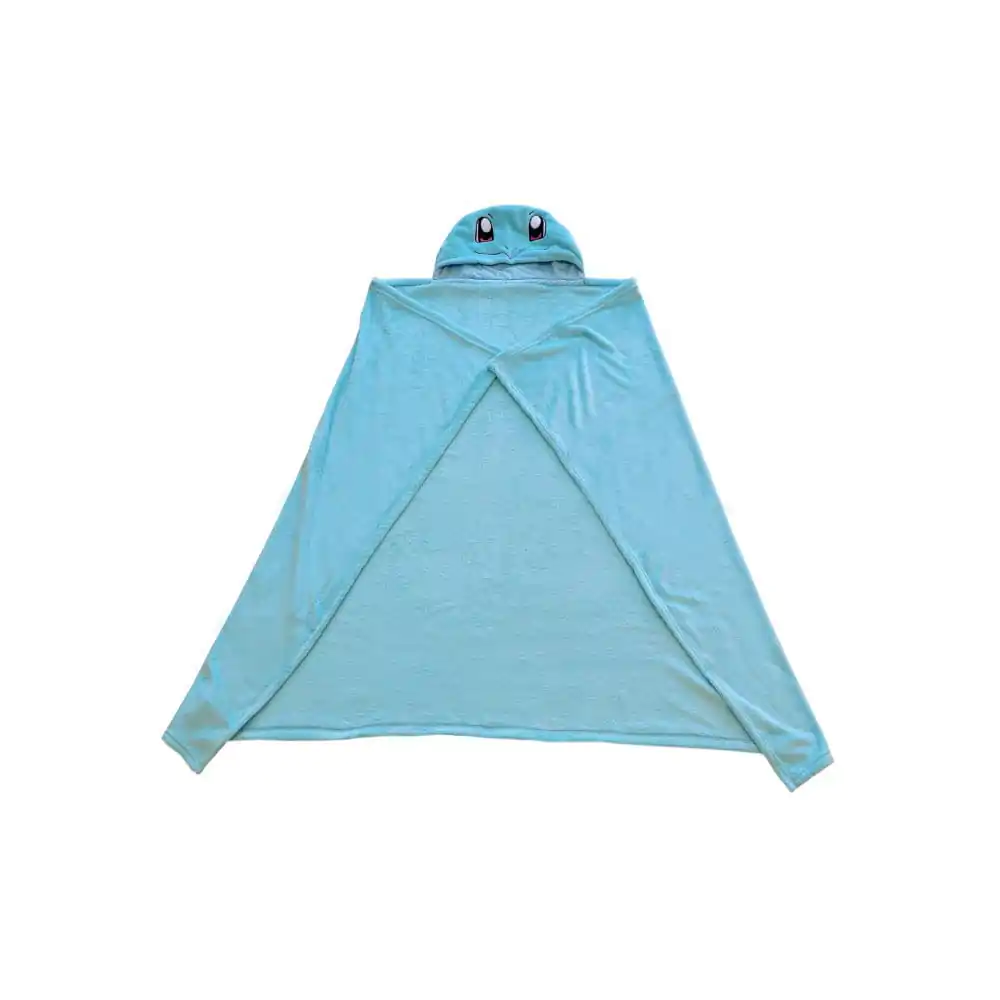 Pokémon Coral Hooded Blanket Ver. 3 120 x 150 cm - deka s kapucí fotografii produktu