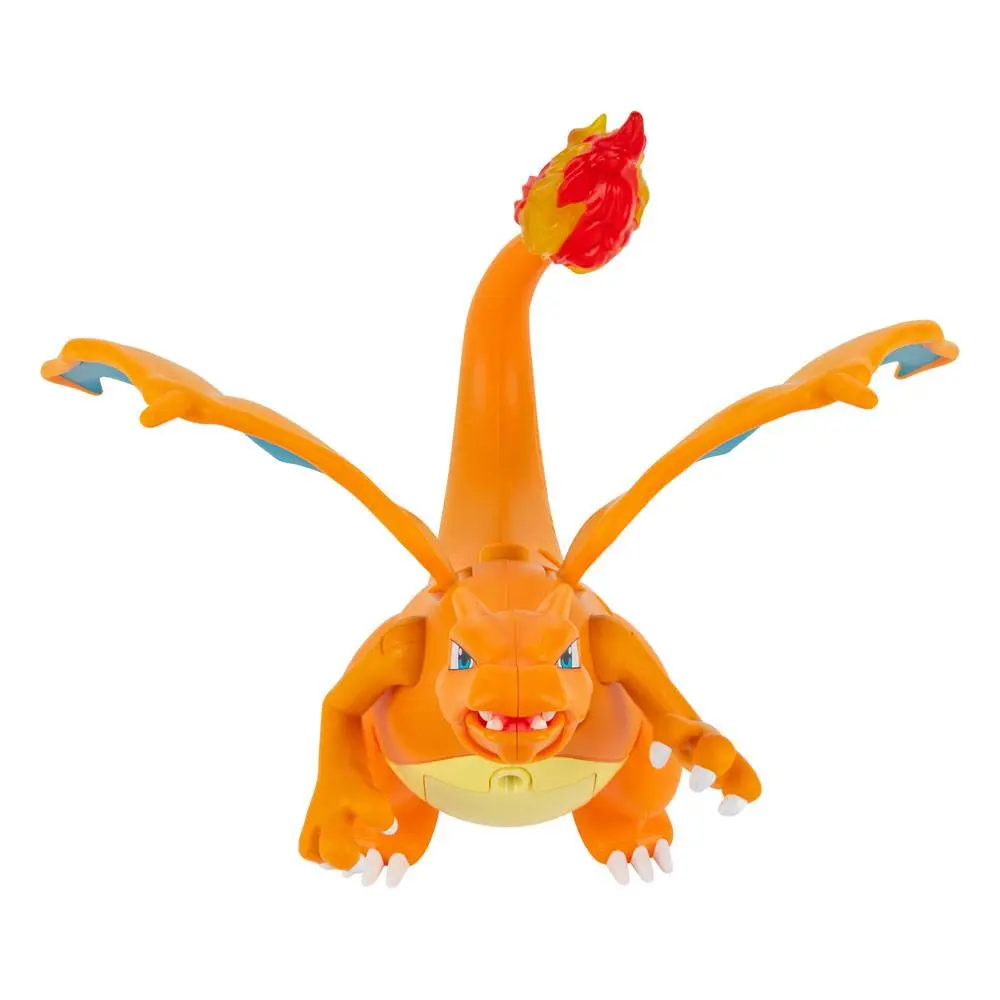 Pokémon Interaktivní Deluxe akční figurka Charizard 15 cm fotografii produktu