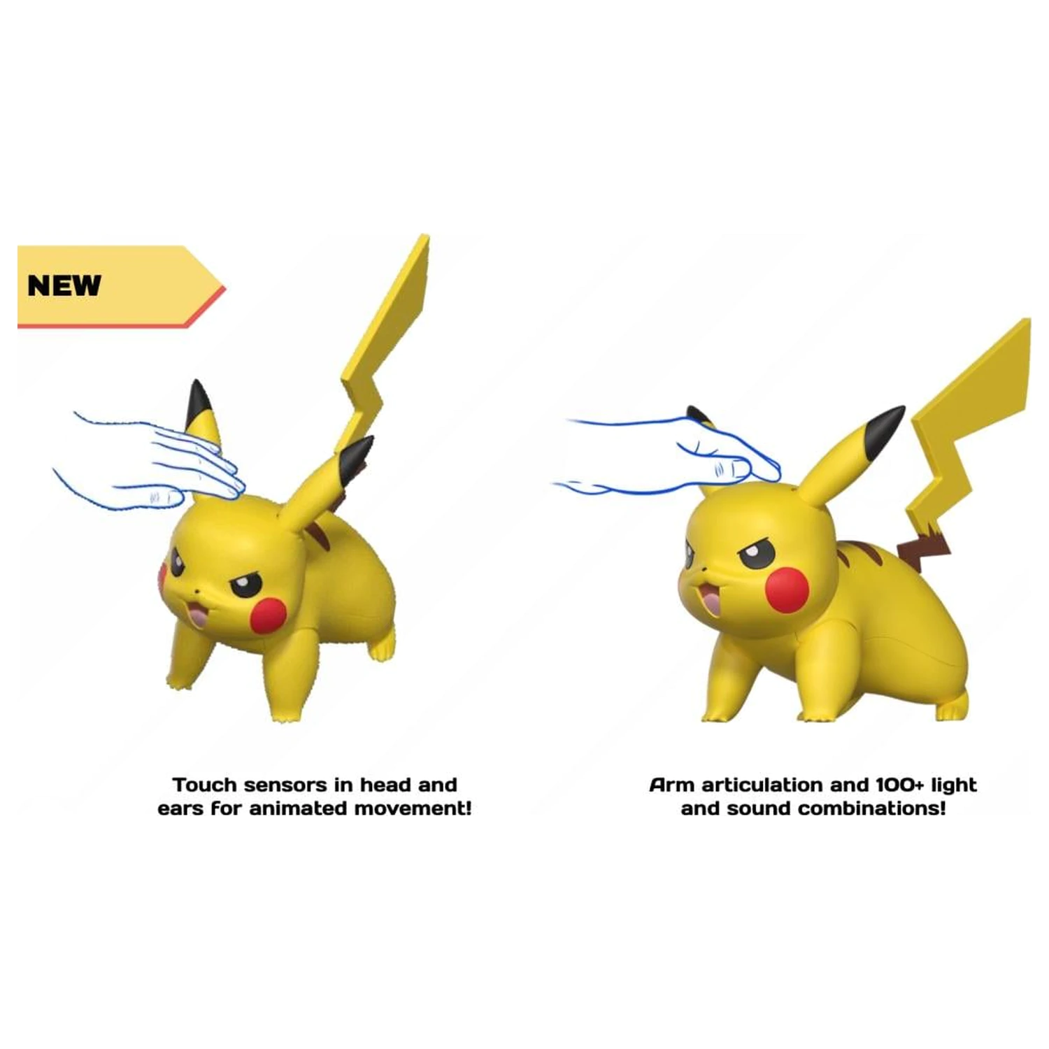 Pokémon Deluxe figurka s funkcí (Electro Ball Pikachu) fotografii produktu
