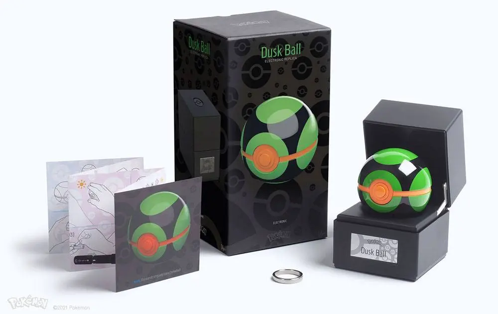 Pokémon Diecast replika Dusk Ball fotografii produktu