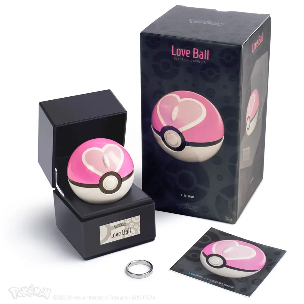 Pokémon Diecast Replika Love Ball fotografii produktu