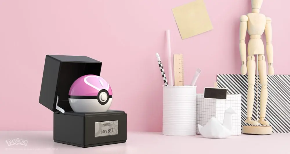 Pokémon Diecast Replika Love Ball fotografii produktu