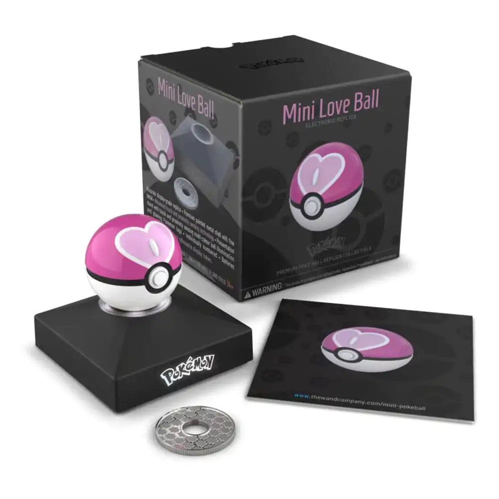 Pokémon Diecast Replica Mini Láskoball fotografii produktu