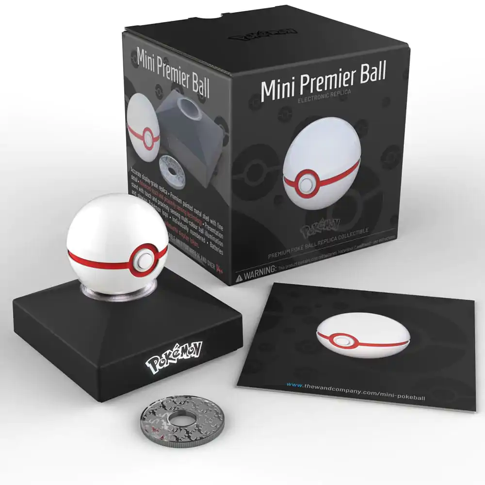 Pokémon Diecast Replika Mini Premier Ball fotografii produktu