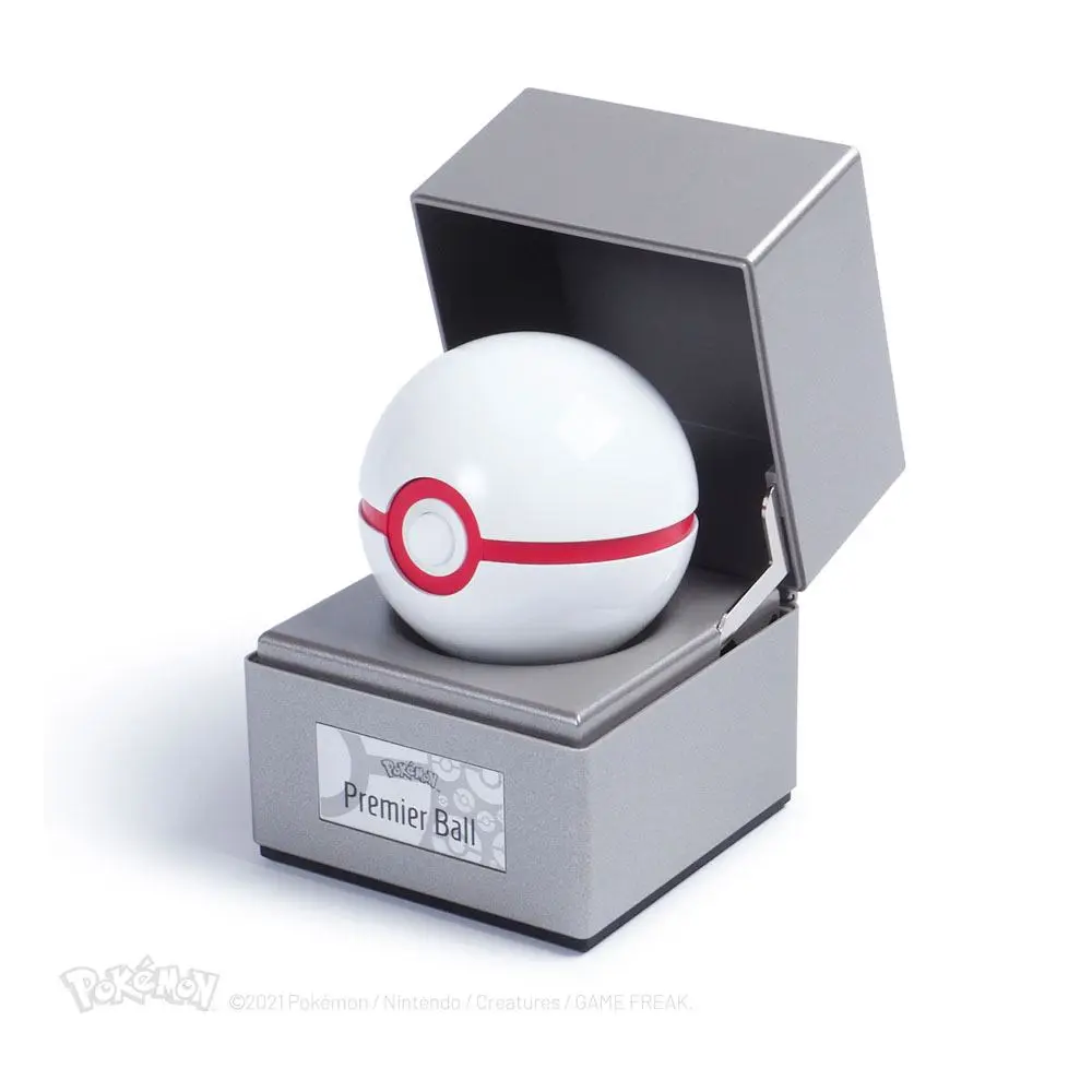 Pokémon Sběratelská Diecast Replika Premier Ball fotografii produktu