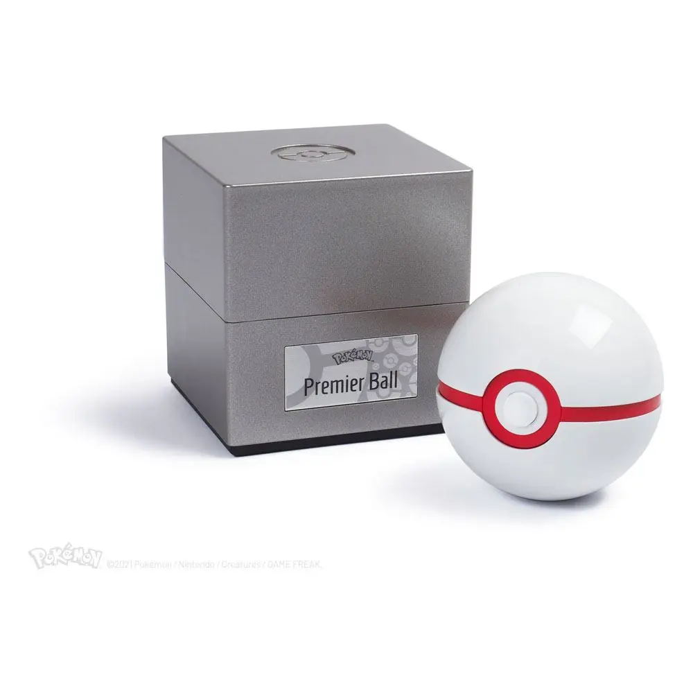 Pokémon Sběratelská Diecast Replika Premier Ball fotografii produktu