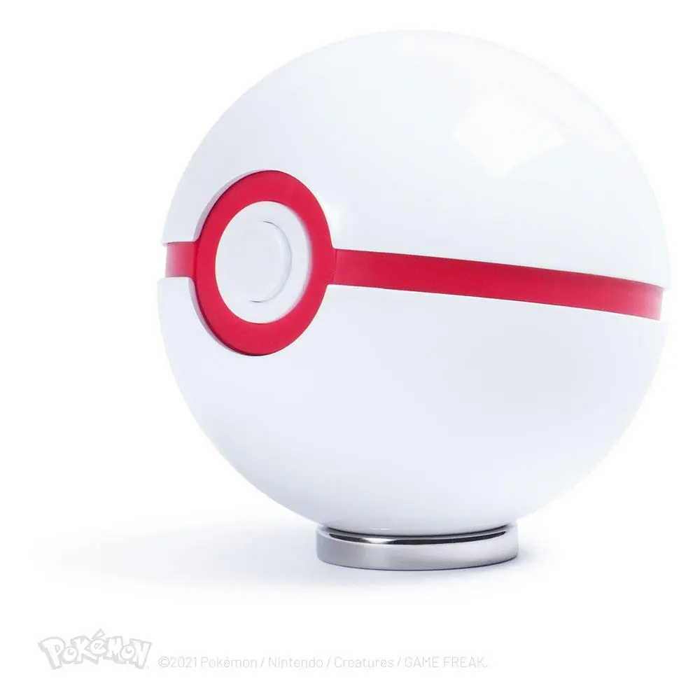 Pokémon Sběratelská Diecast Replika Premier Ball fotografii produktu