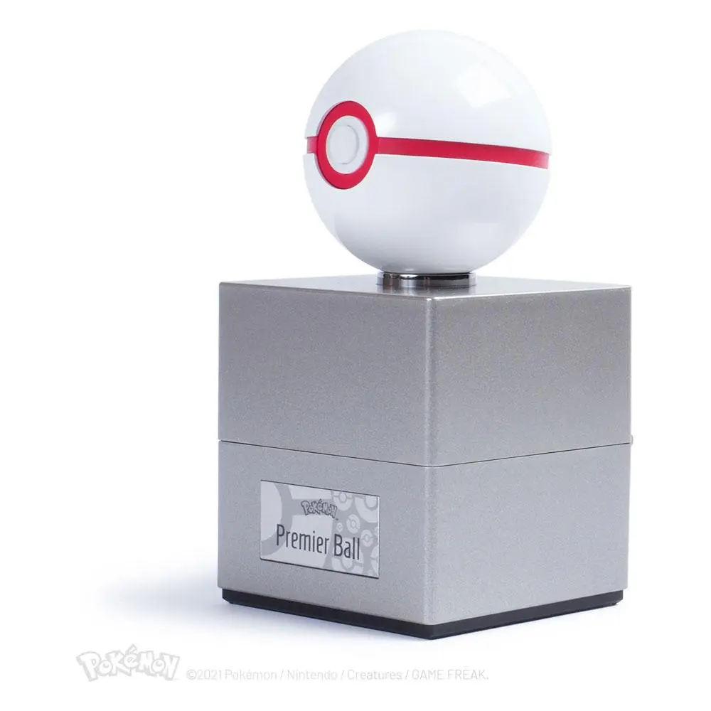 Pokémon Sběratelská Diecast Replika Premier Ball fotografii produktu
