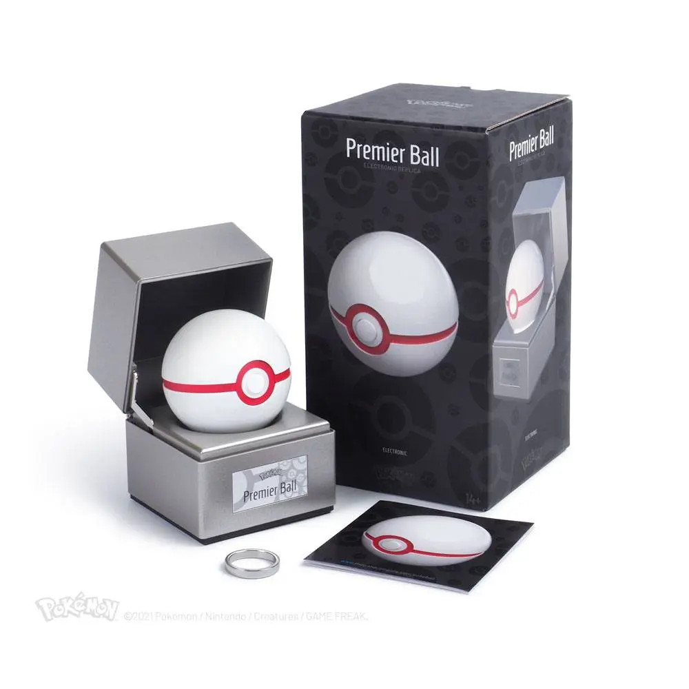 Pokémon Sběratelská Diecast Replika Premier Ball fotografii produktu