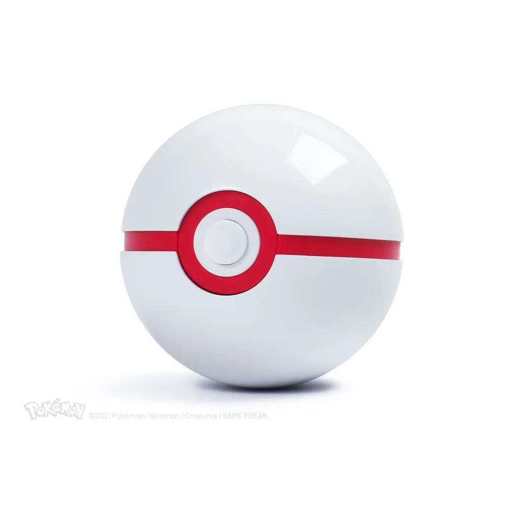 Pokémon Sběratelská Diecast Replika Premier Ball fotografii produktu